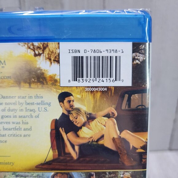 The Lucky One From The Autor Of The Notebook - Blu-ray Disc 2011 - NEW! - Picture 3 of 3